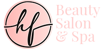 H and F Beauty Salon & Spa logo